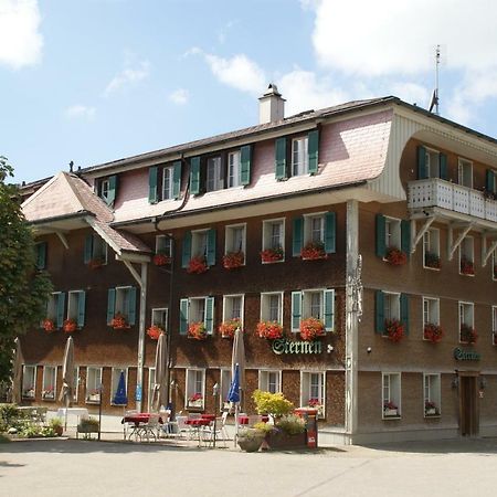 Hotel Restaurant Sternen Guggisberg Exterior foto